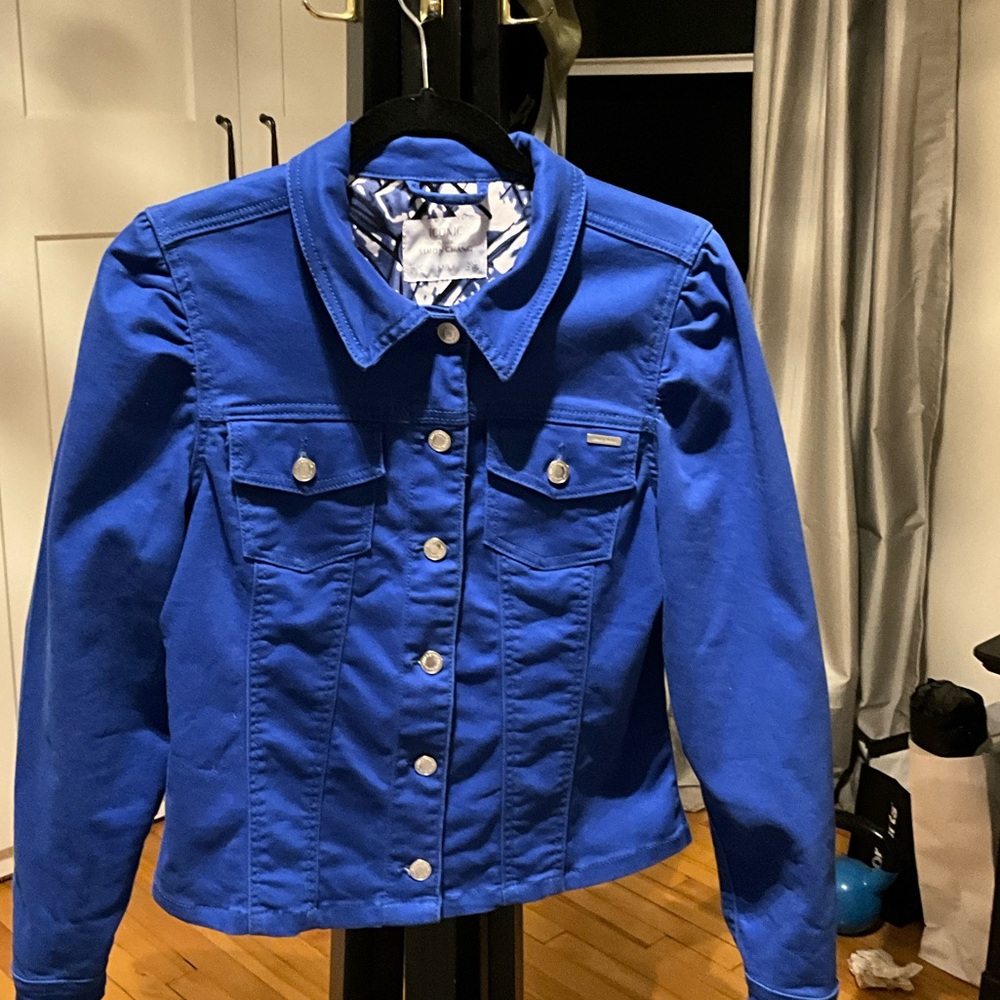 Simon Chang Iconic Blue Jacket